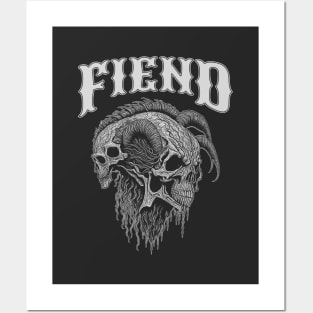 Fiend Posters and Art